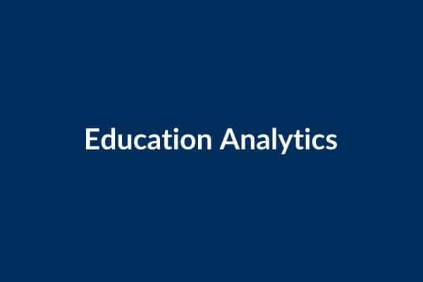 Education Analytics Dashboard for District Officials