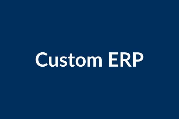 Custom ERP System for a Growing SME