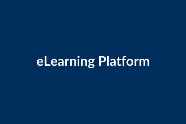 University eLearning Platform Integration